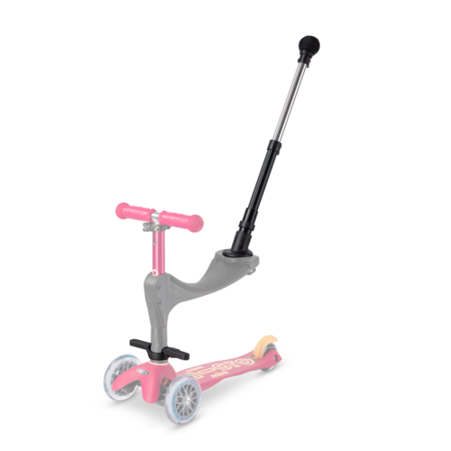 Micro Barre de poussée + repose-pieds pour siège