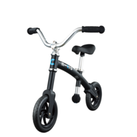 Micro G-bike+ Chopper- lightweight balance bike - Matt Black