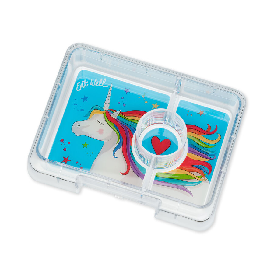 Yumbox Snack extra tray 3 sections