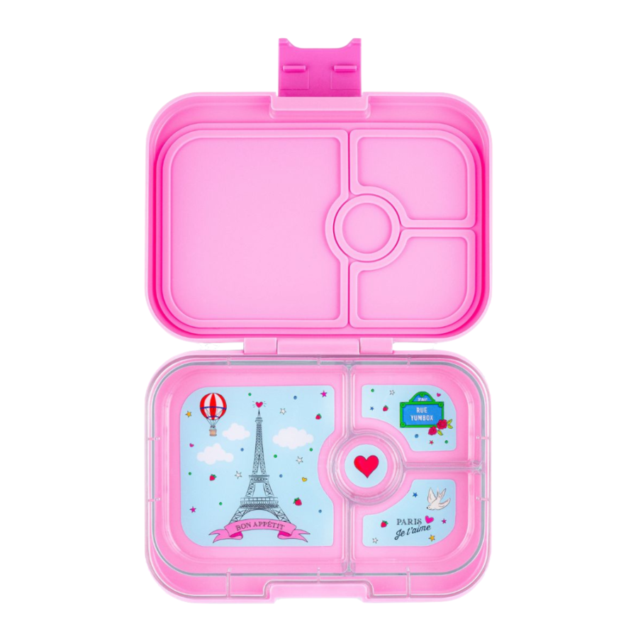 Yumbox Panino lunch box with 4 sections