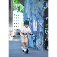 Micro Sprite LED Pearl - 2-wheel foldable scooter - Green Purple