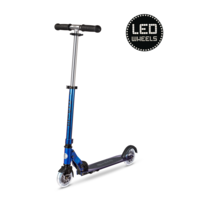 Micro Sprite LED Pearl - 2-wheel foldable scooter - Blue Purple