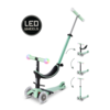 Micro Micro Mini2Grow scooter Deluxe Magic LED - 3-wheel children's scooter - 4in1 - Mint