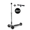 Micro Kickboard Monster 2in1 Volcano Grey