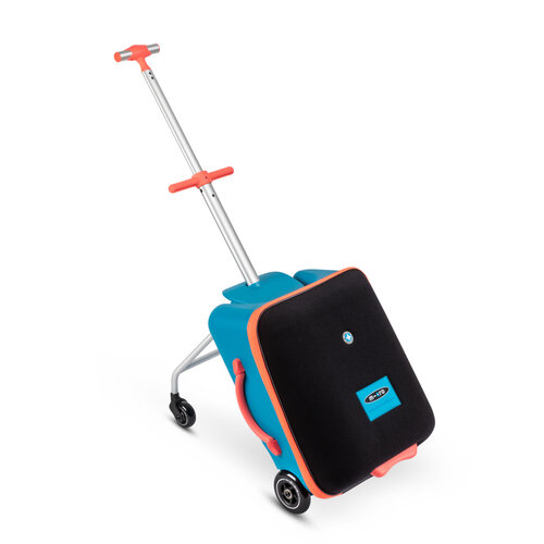 Micro Micro Ride On Luggage Eazy Ocean Blue