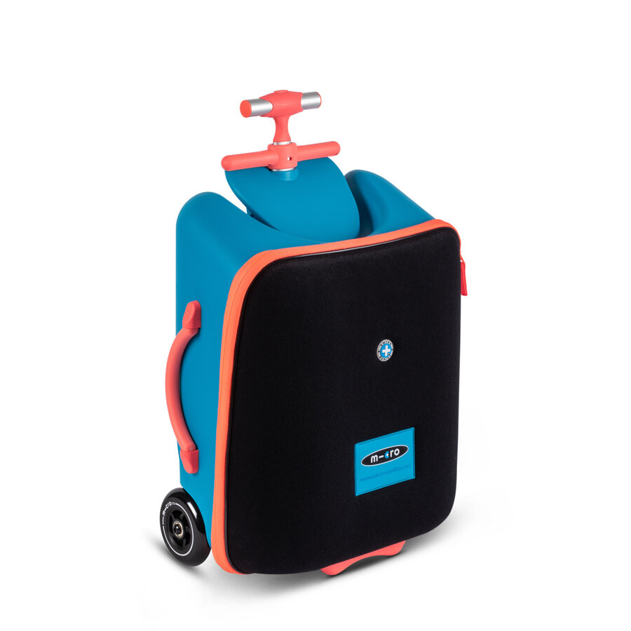 Micro Eazy - Ride On Luggage - Bleu Océan