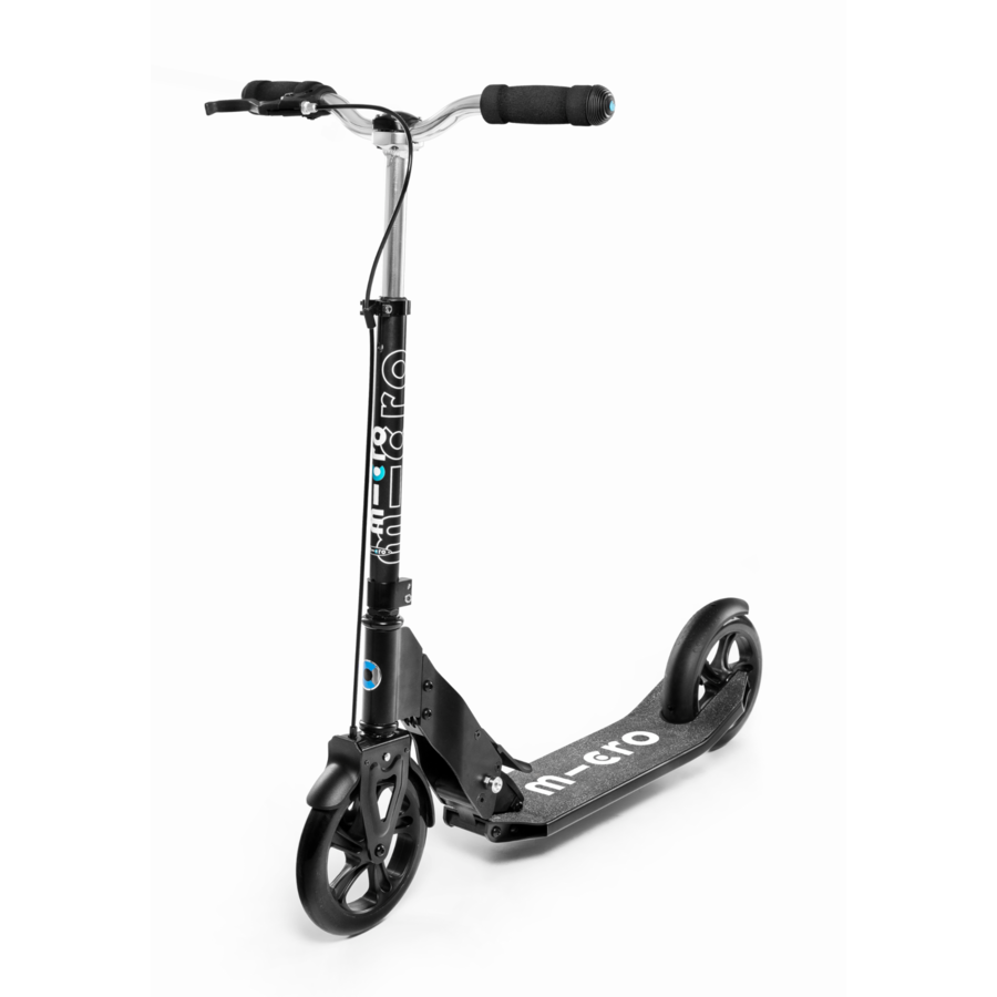 Micro Downtown - 2-wheel foldable scooter - with hand and foot brake - Black