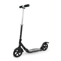 Micro Flex 200 - trottinette pliable à deux roues - roues de 200mm - Noir mat