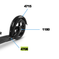 Grip pour Metropolitan (4708)