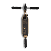 Micro Suspension - 2-wheel folding scooter - front and rear suspension - Bronze