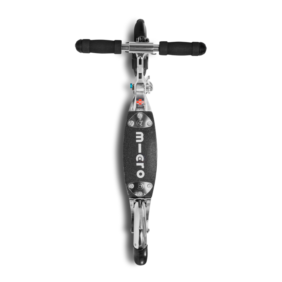 Micro Flex 200 Air - trottinette pliable à deux roues - roues de 200 mm - pneus pneumatiques - Argent