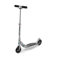 Micro Flex Classic - trottinette pliable à deux roues - roues de 145mm - plateau flexible - Argent