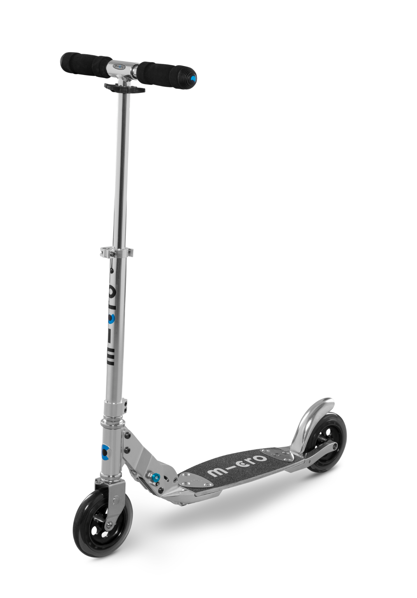 Micro Flex scooter 145mm Silver Free Shipping Micro Mobility BE