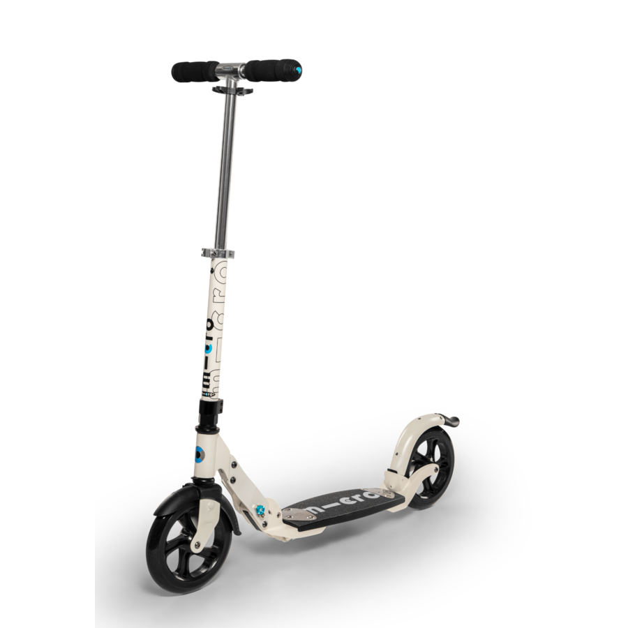 Micro Flex 200 - 2-wheel foldable scooter - 200mm wheels - Creme