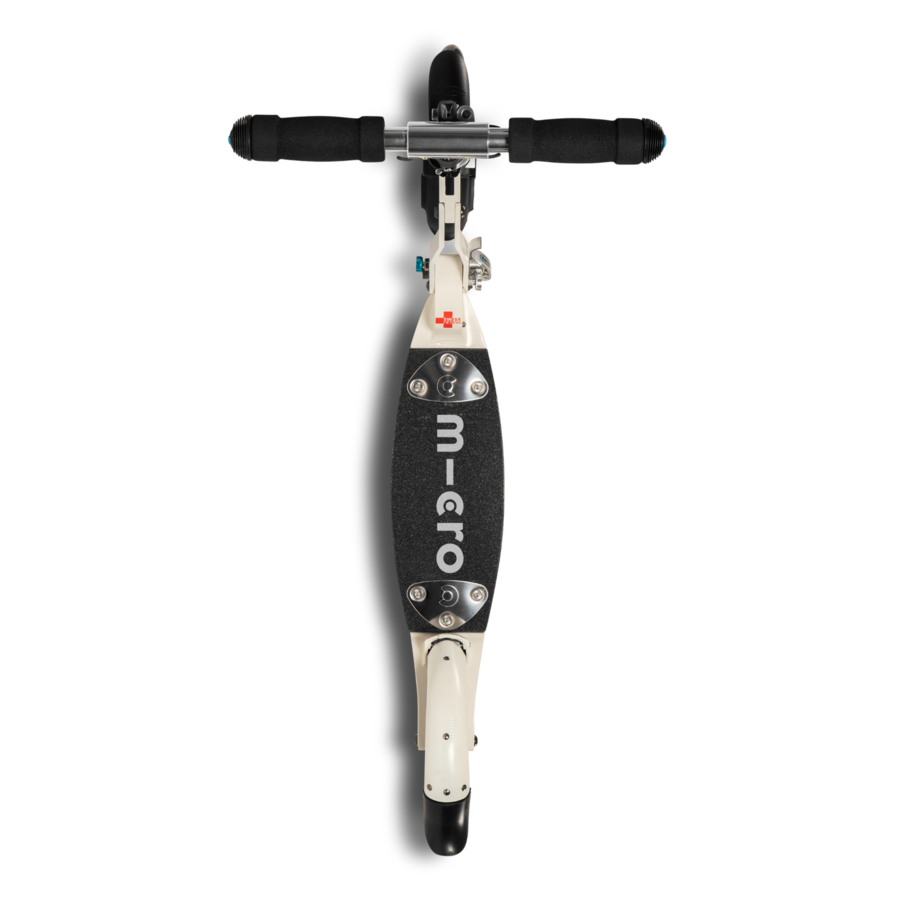 Micro Flex 200 - trottinette pliable à deux roues - roues de 200mm - Crème