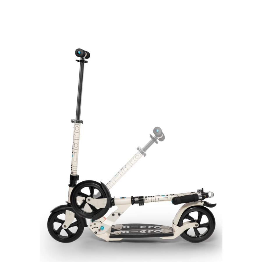 Micro Flex 200 - trottinette pliable à deux roues - roues de 200mm - Crème