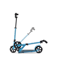 Micro Speed Deluxe - 2-wheel folding scooter - 180mm wheels - Alaskan Blue