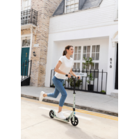 Micro Speed Deluxe - 2-wheel folding scooter - 180mm wheels - Clay