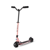 Micro Rocket Deluxe - 2-wheel folding scooter - fat wheels - Rose Pink