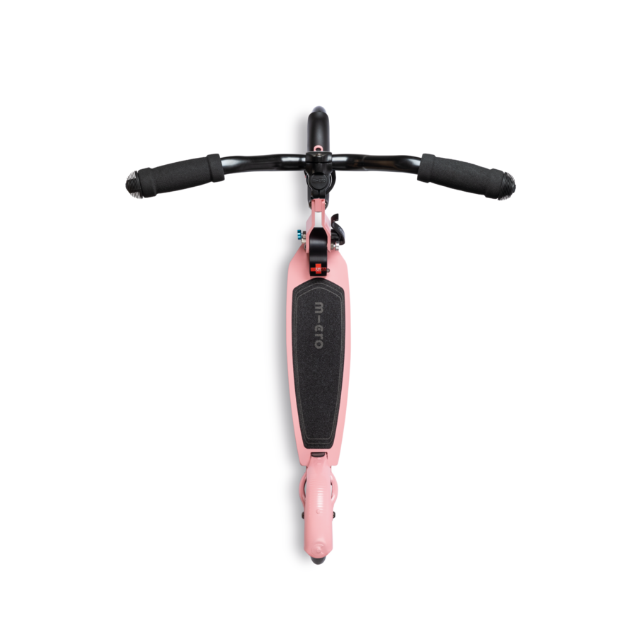 Micro Speed Deluxe - trottinette pliable à deux roues - roues de 180 mm - Rose Doux