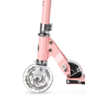 Micro Sprite LED - 2-wheel foldable scooter - Rose Pink