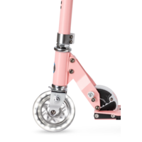 Micro Sprite LED - trottinette pliable 2 roues - Rose doux