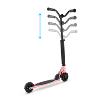 Micro Sprite Deluxe - 2-wheel foldable scooter - Rose Pink