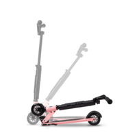 Micro Sprite Deluxe - trottinette pliable 2 roues - Rose doux