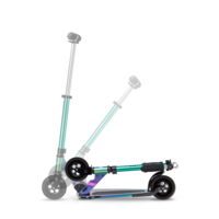 Micro Speed - 2-wheel folding scooter - 145mm wheels - Neochrome matt