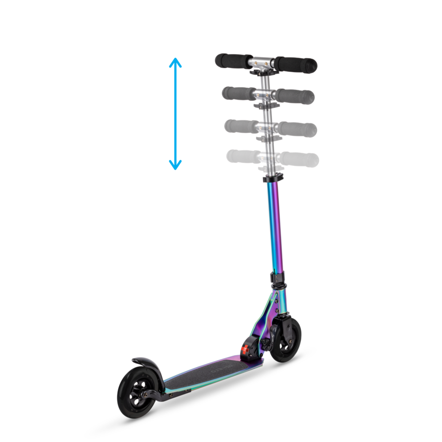 Micro Speed - 2-wheel folding scooter - 145mm wheels - Neochrome matt