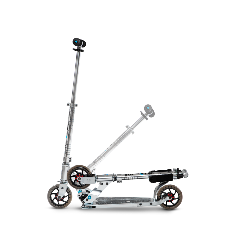 Micro Speed - 2-wheel folding scooter - 145mm wheels - Silver