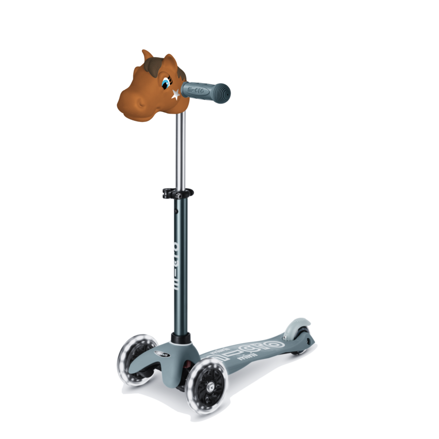Scootaheadz - scooter accessories - stimulates imagination - Pony Brown