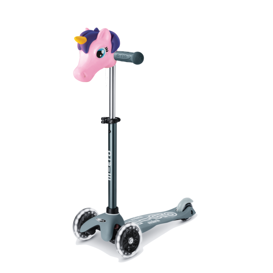Scootaheadz - scooter accessories - stimulates imagination - Unicorn Pink/Purple
