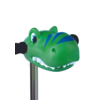 Scootaheadz Scootaheadz - accessoires de trottinette - stimule l'imagination - Dinosaure Vert