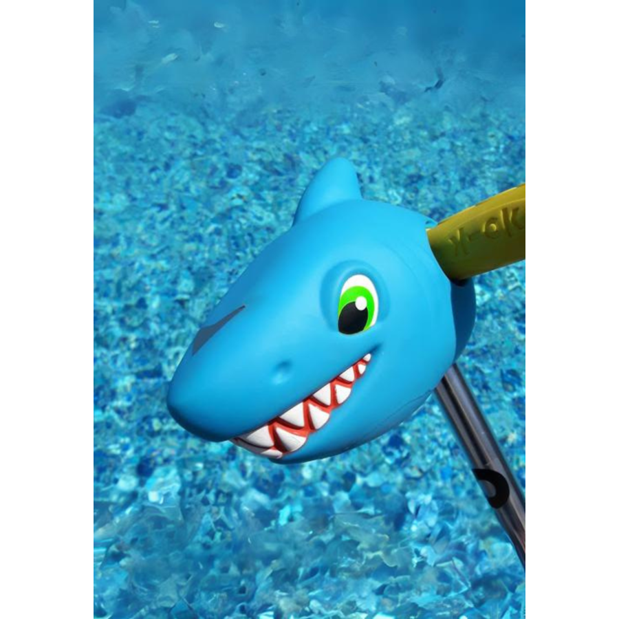 Scootaheadz - accessoires de trottinette - stimule l'imagination - Requin