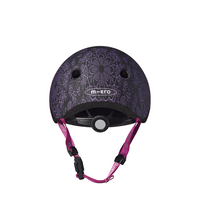 Micro helmet Deluxe Mandala Pink/Purple