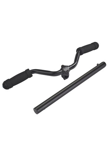 Micro Black handlebar 2-wheel scooter (4813/4843)