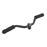 Black handlebars for Micro Speed Deluxe, Rocket Deluxe (4813/4843)