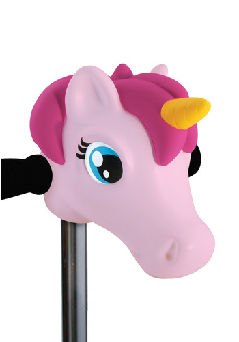 Scootaheadz Scootaheadz Licorne Rose