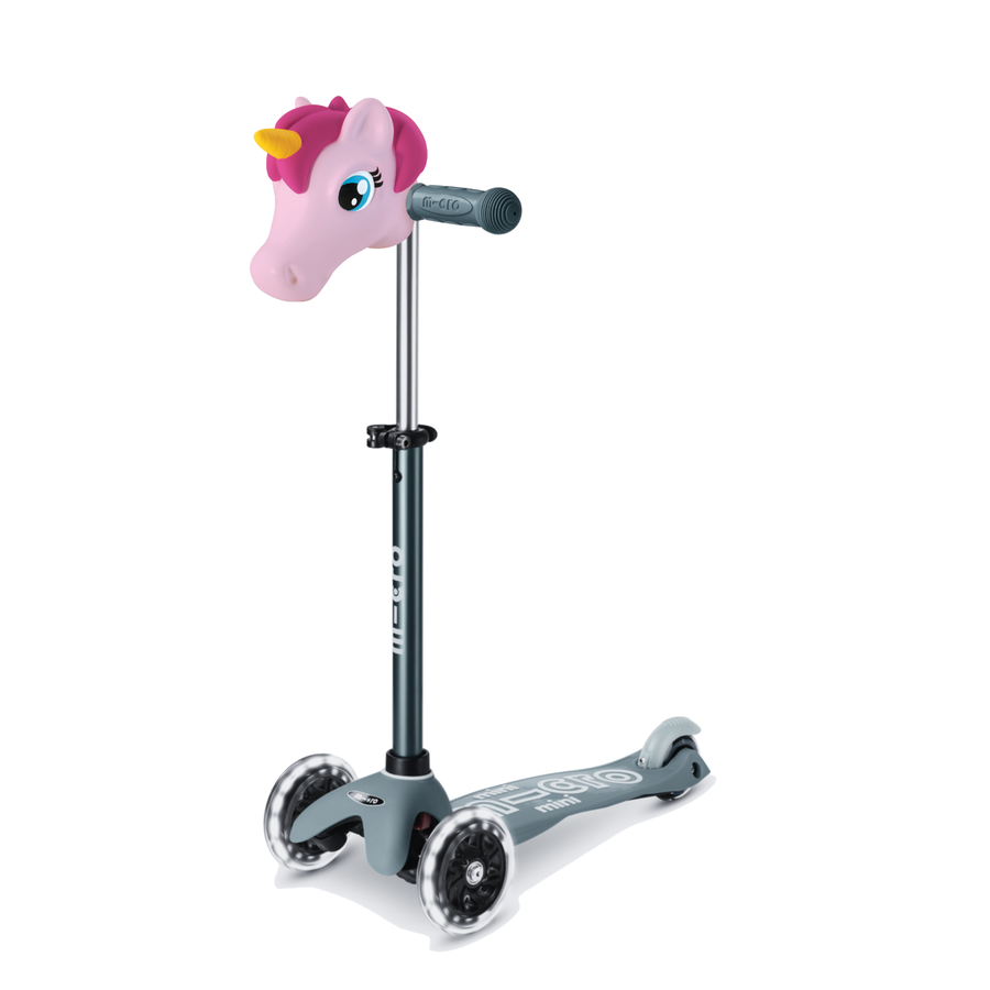 Scootaheadz - scooter accessories - stimulates imagination - Unicorn Pink