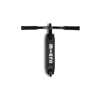 Micro RAMP - 2-wheel kids stunt scooter - Lightweight - Black