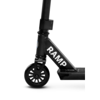 Micro RAMP - 2-wiel stunt kinderstep - lichtgewicht - Zwart