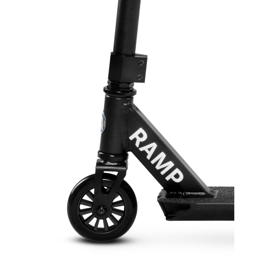 Micro RAMP - Trottinette freestyle pour enfants à 2 roues - Légère - Noir