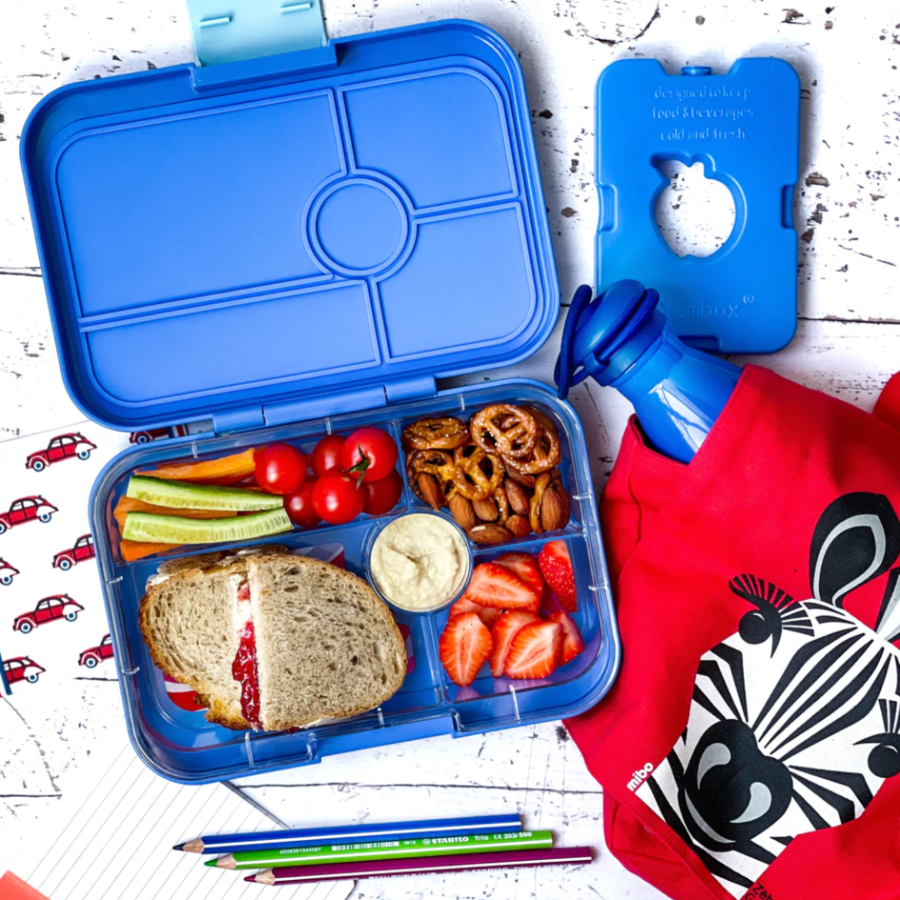Yumbox Tapas XL lunch box with 5 sections