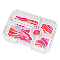 Yumbox Tapas extra tray met 4 of 5 vakjes