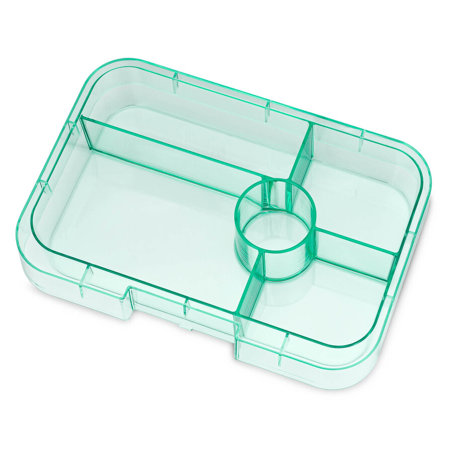 Yumbox Tapas XL - Boîte à déjeuner étanche - Plateau individuel avec 4 ou 5 compartiments (sans boîte extérieure)