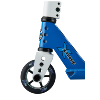 Micro MX TRIXX 2.0 - Trottinette freestyle à deux roues pour enfants - Bleu Océan + PEGS