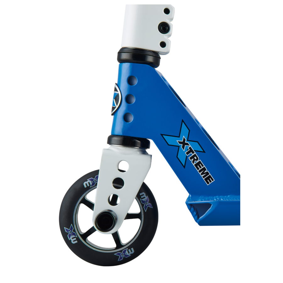 Micro MX TRIXX 2.0 - 2-wiel stuntstep voor kinderen - Ocean Blue + PEGS
