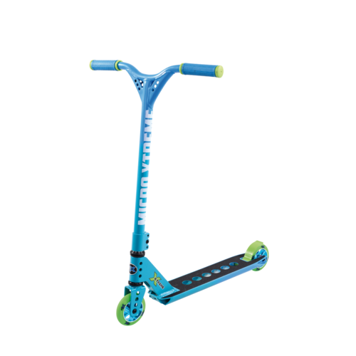 Micro Micro MX Trixx 2.0 Rainbow blauw + PEGS