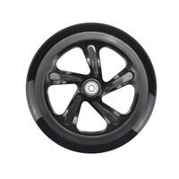 Micro wheel 200mm black (AC-5010B)